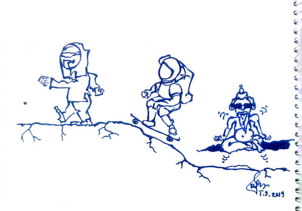 Quick sketch - September 7, 2018